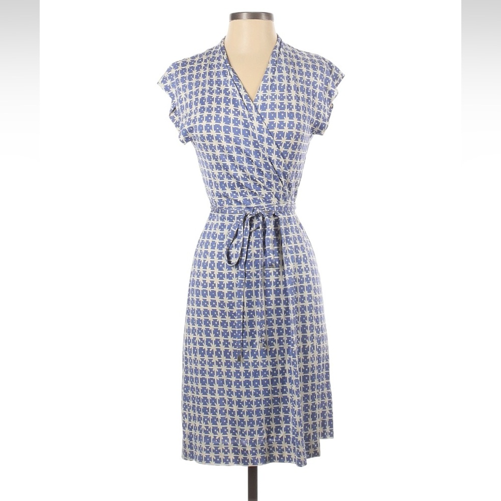 Diane von Furstenberg Silk Wrap Dress